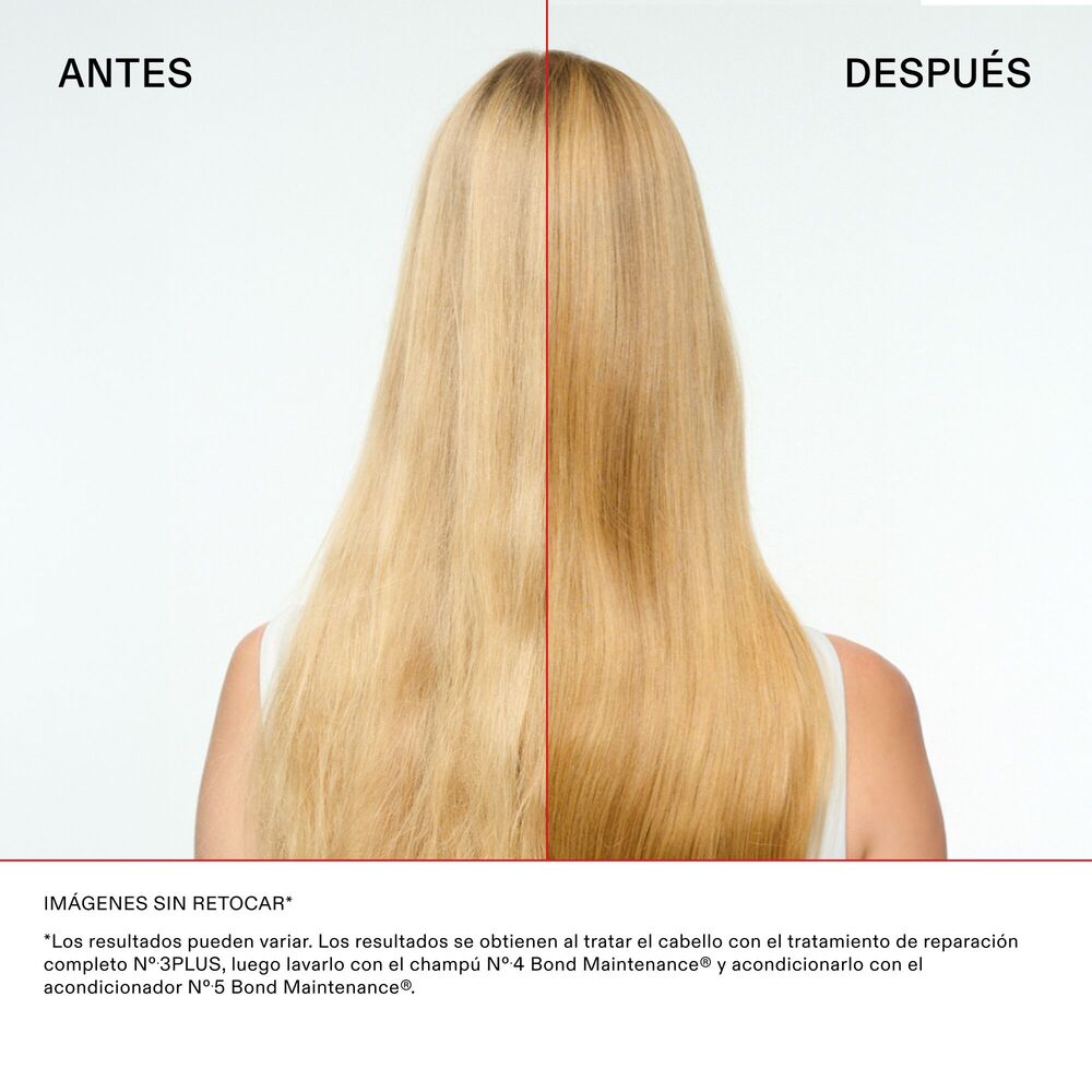 N&deg;.3PLUS (TRATAMIENTO CAPILAR REPARADOR)